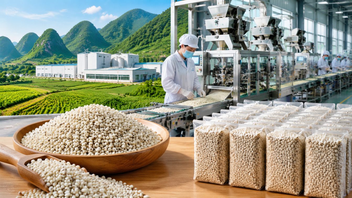 嫩江为薏仁米采购提供产地直供
